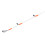 1,65m Bootrute Carbon Griff Nr.40 Angelgerät 11