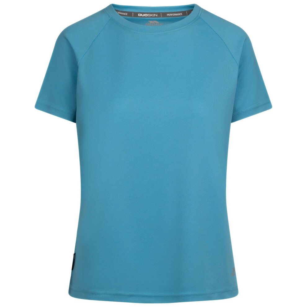 Trespass (Xxl, Blue Skies) Womens/Ladies Claudette Active Top