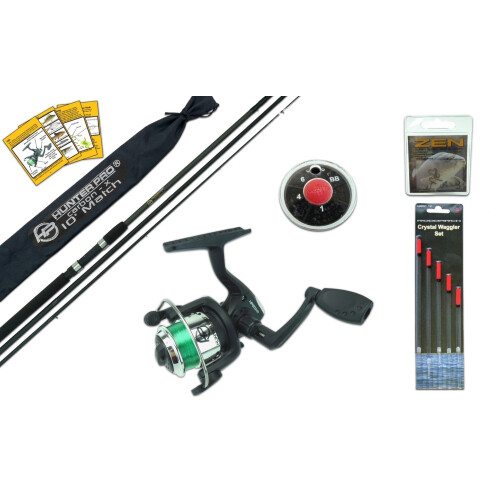 Hunter Pro Complete Beginners Fishing Kit