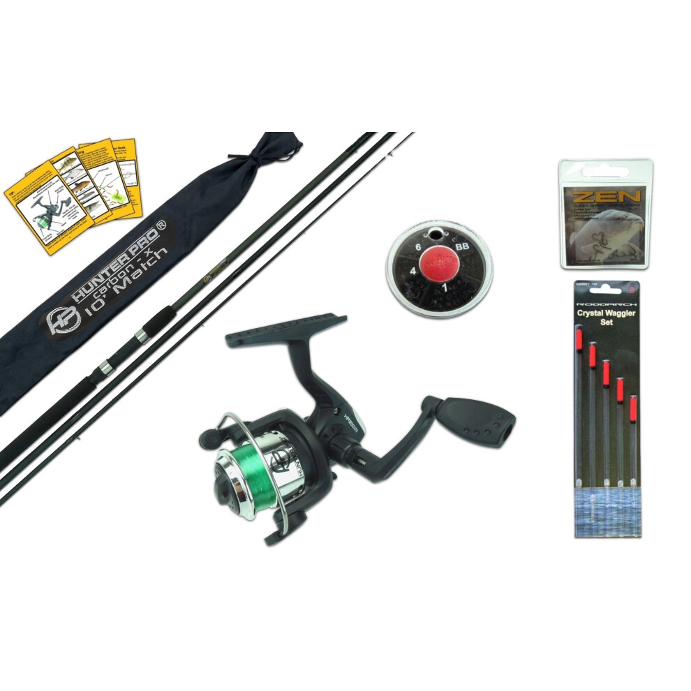 Hunter Pro Complete Beginners Fishing Kit
