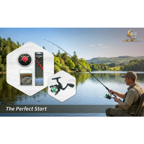 Hunter Pro Complete Beginners Fishing Kit 1