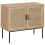Beliani Cabinet PASCO Light Brown 1