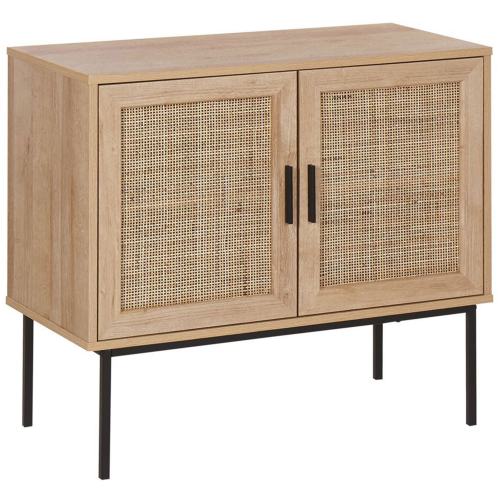 Beliani Cabinet PASCO Light Brown
