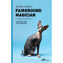 Fairground Magician by Jelena Lengold Paperback Book