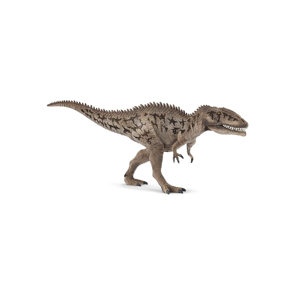 Schleich Dinosaurs - Carcharodontosaurus Toy Figurine - Kids 4+, 15048 | Dinosaur Figurine, Realistic Animal Toys, Dino Figure For Boys And Girls,