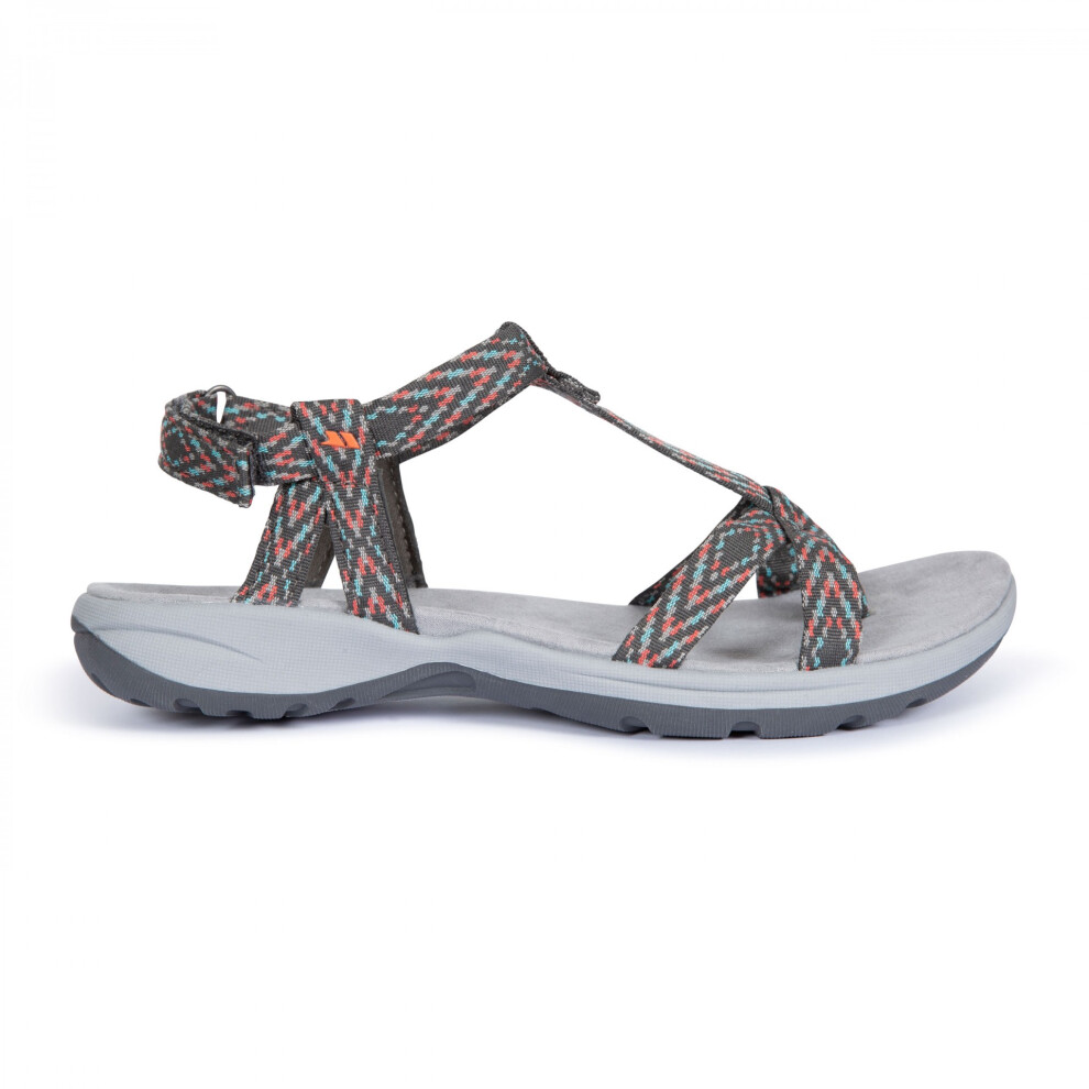Trespass (4 Uk, Carbon) Womens/Ladies Hueco Sandals