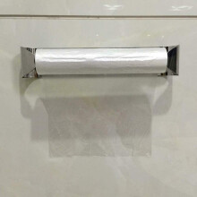 Wandhalter Küchenrolle Edelstahl Rostfrei Inkl.