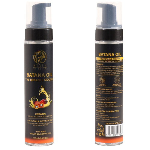 SME Batana Keratin Mousse Bonus size 250ML 2