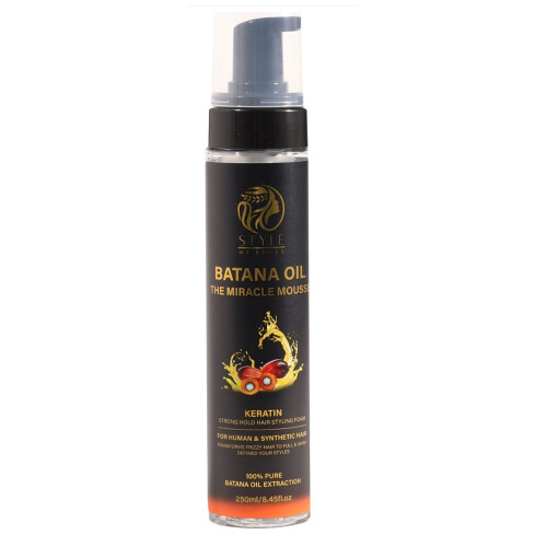 SME Batana Keratin Mousse Bonus size 250ML