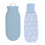 Wärmflasche 550ml Silikon Plüsch Kissenform 1