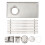 Dusche Bodenablauf Edelstahl linear 20x10cm 10