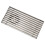 Dusche Bodenablauf Edelstahl linear 20x10cm 16