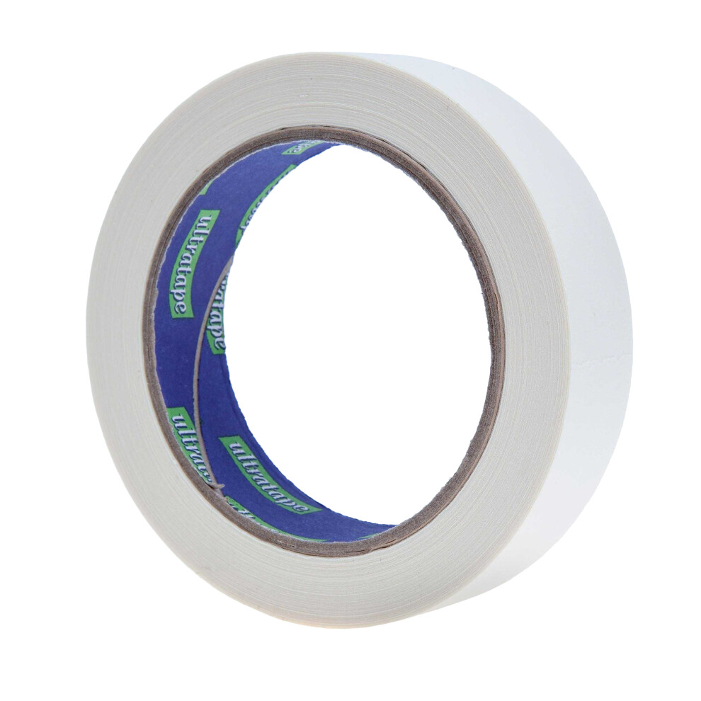 (5000Cm X 4.8Cm, White) Ultratape Rhino Masking Tape 5063918178815