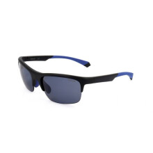 Polaroid Sport Sunglasses PLD 7042/S 64/12/140 Matte Black Blue Polycarbonate UNISEX PLD 7042/S
