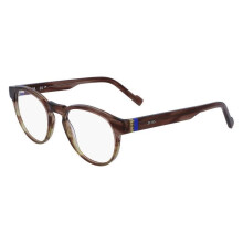 Gafas de Vista Zeiss ZS23535 50/20/145 Rayas marrón claro Acetato HOMBRE ZS23535