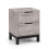 Bali 2 Drawer Bedside - Grey Oak 2