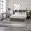 Bali 2 Drawer Bedside - Grey Oak 5