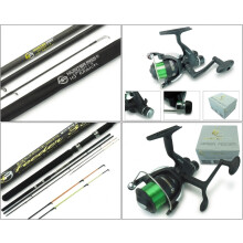 Hunter Pro 10' Match Rod HP40R Reel & 11' Feeder Rod HP50R Reel