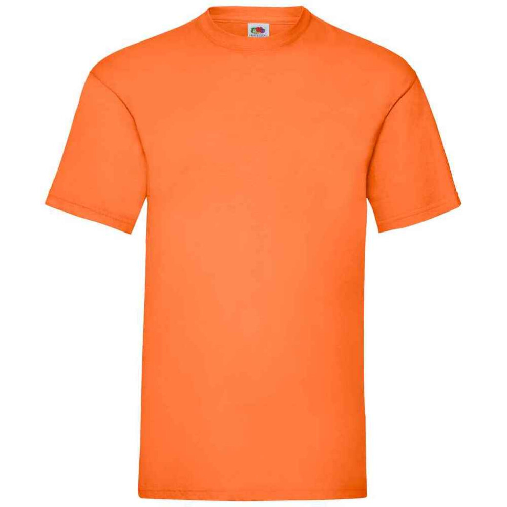 Fruit Of The Loom (Xl, Orange) Mens Valueweight T-Shirt