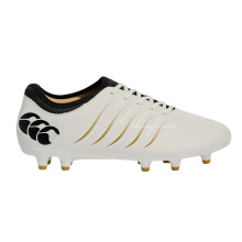 (6.5 UK, White) Canterbury Unisex Adult Phoenix 2.0 Team Firm Ground Rugby Boots