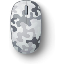 Microsoft Bluetooth Wireless Mouse Ambidextrous Optical 1000 DPI - Arctic Camo