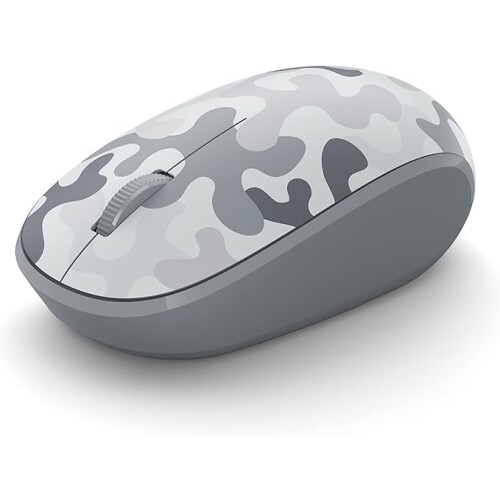 Microsoft Microsoft Bluetooth Wireless Mouse Ambidextrous Optical 1000 DPI - Arctic Camo 1