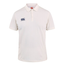 (4 Years, Cream) Canterbury Childrens/Kids Cricket Polo Shirt