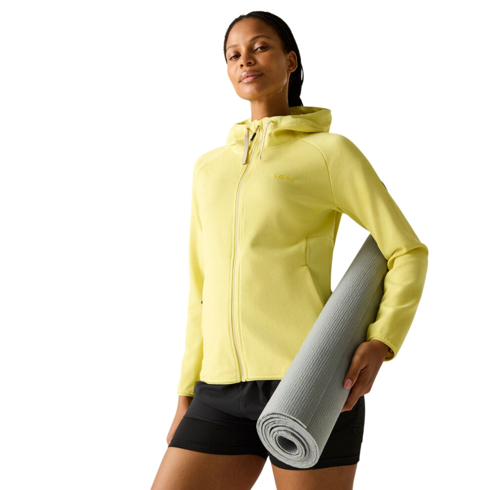 Regatta (14 Uk, Canary Yellow) Womens/Ladies Nayna Fleece Jacket