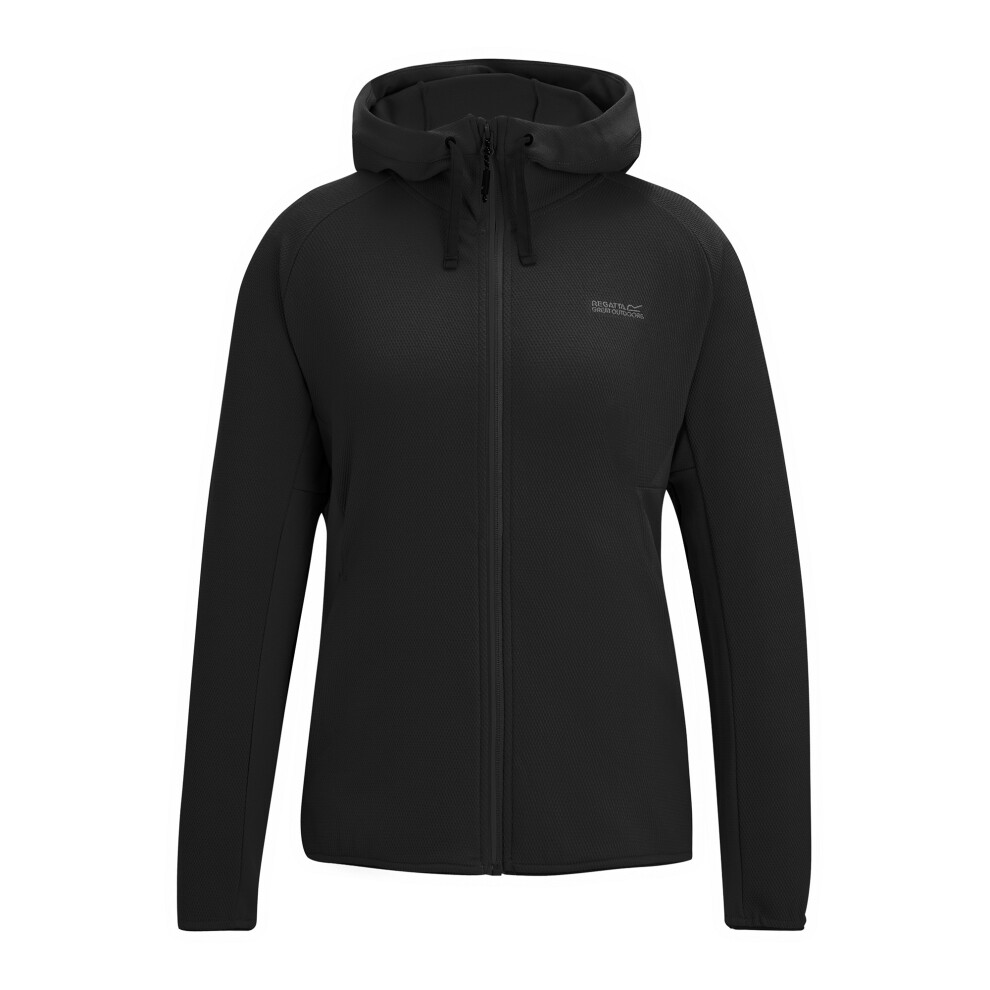 Regatta (14 Uk, Black) Womens/Ladies Nayna Fleece Jacket