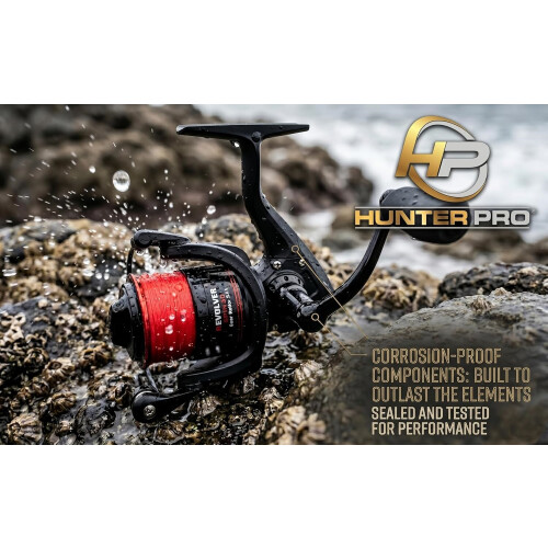 Hunter Pro Revolver 30 Spin Reel 1