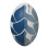 (3, White/Blue) Canterbury Thrillseeker Rugby Ball 1