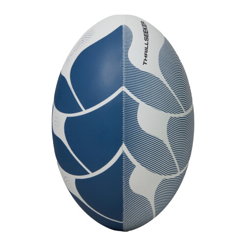 (3, White/Blue) Canterbury Thrillseeker Rugby Ball