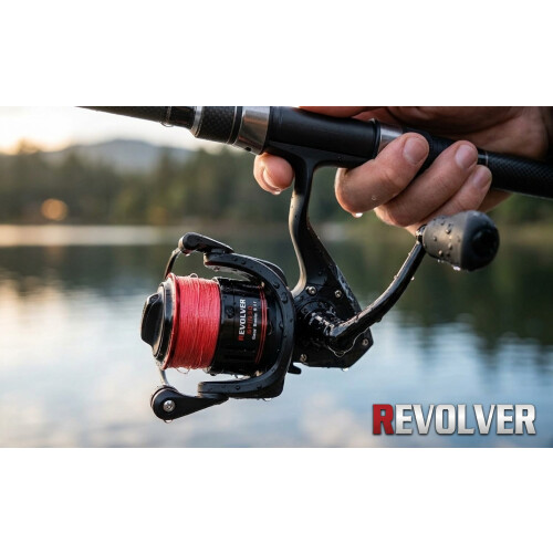 Hunter Pro Revolver 30 Spin Reel 2