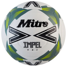 (4, White/Black/Sage) Mitre Impel One Football