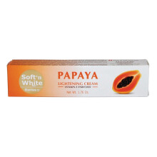 Soft N White Swiss Papaya Lightening Cream Tube 50G