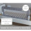 Callowesse Child Safety Bed Guard Grey 100x42cm 7