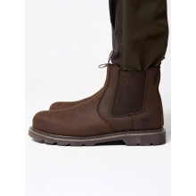 Jack Pyke Safety Dealer Boots Brown Size 12 UK