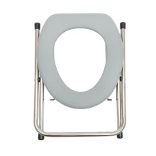 Πτυσσόμενη καρέκλα τουαλέτας Commode – Φορητό σκαμπό μπάνιου για περιο