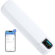 Smart 7-dages pilleorganisator med Bluetooth-app og alarm – ugentlig rejsetaske
