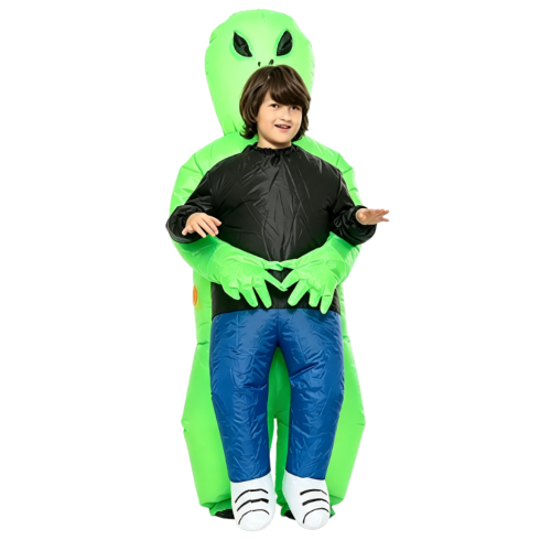 3D Φουσκωτή Στολή Cosplay Piggy Back Ride On με Βεντάλια για Ενήλικες & Εφήβους –