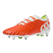 (6.5 UK, Tangerine Tango) Canterbury Unisex Adult Speed Falcon Team Soft Ground Rugby Boots
