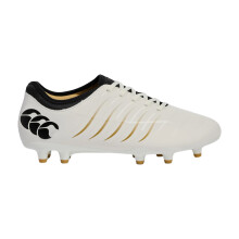 (6.5 UK, Snow White) Canterbury Unisex Adult Phoenix 2.0 Team Firm Ground Rugby Boots