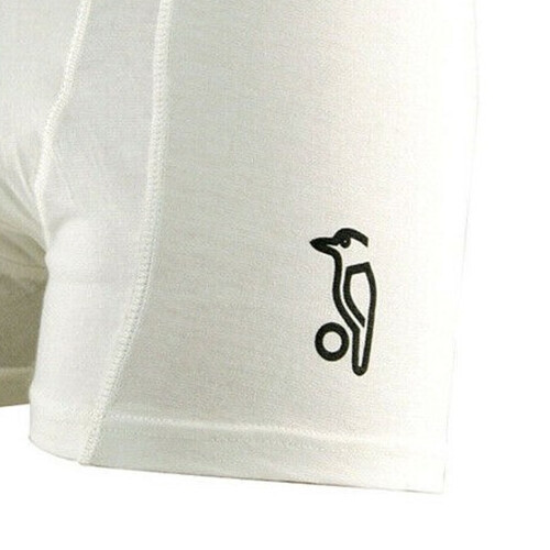 KOOKABURRA (S, White/Blue) Kookaburra Mens Jock Shorts 2