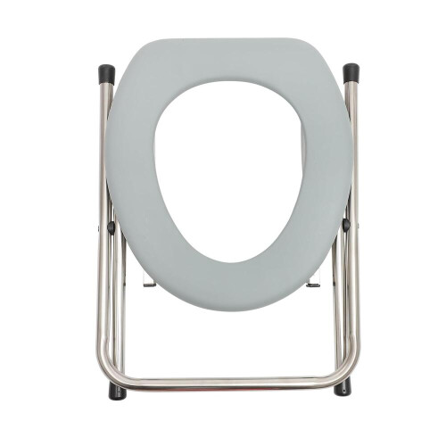 Πτυσσόμενη καρέκλα τουαλέτας Commode – Φορητό σκαμπό μπάνιου για περιο