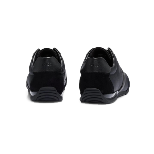 Hugo Boss Boss Saturn Lowp mx A_N Trainers Black UK 10 2