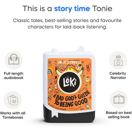 Tonies Loki A Bad God's Guide to Being Good 2