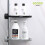 (Gray Long)Durable Stainless Steel Sink Shelf With Multipurpose Holders For Kitchen Storage 4