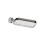 (Gray Short)Durable Stainless Steel Sink Shelf With Multipurpose Holders For Storage Kitchen 2