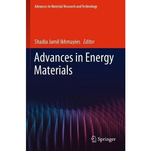 Advances in Energy Materials Paperback Book