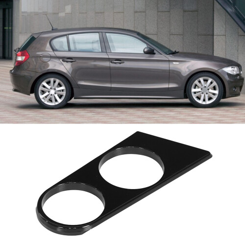 Getränkehalter BMW 1er E87 E81 E82 E88 Schwarz